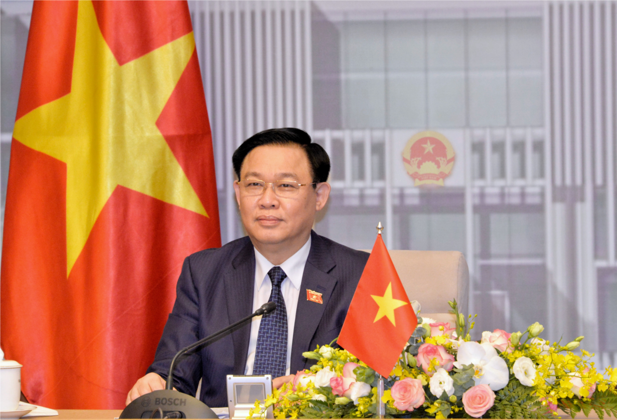 Quốc hội Việt Nam luôn tham gia tích cực vào các hoạt động của Diễn đàn APPF (11/12/2021)